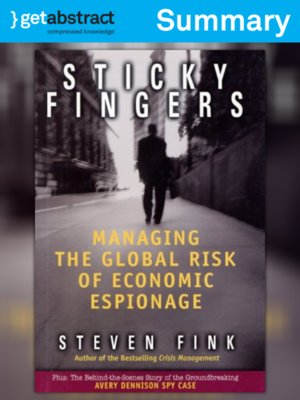 cover image of Sticky Fingers (Summary)